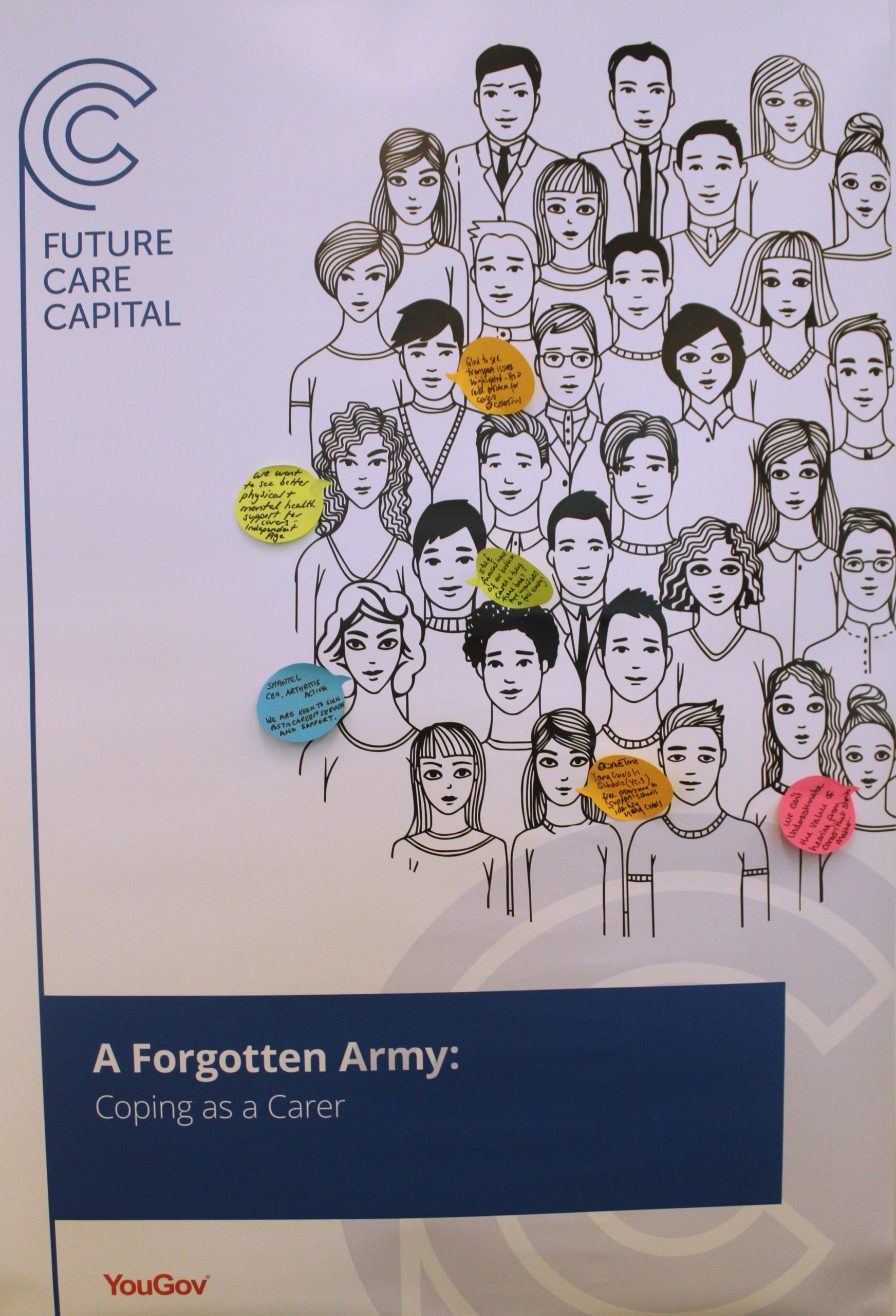 17 June 2019 – Launch of ‘A Forgotten Army: Coping as a Carer’