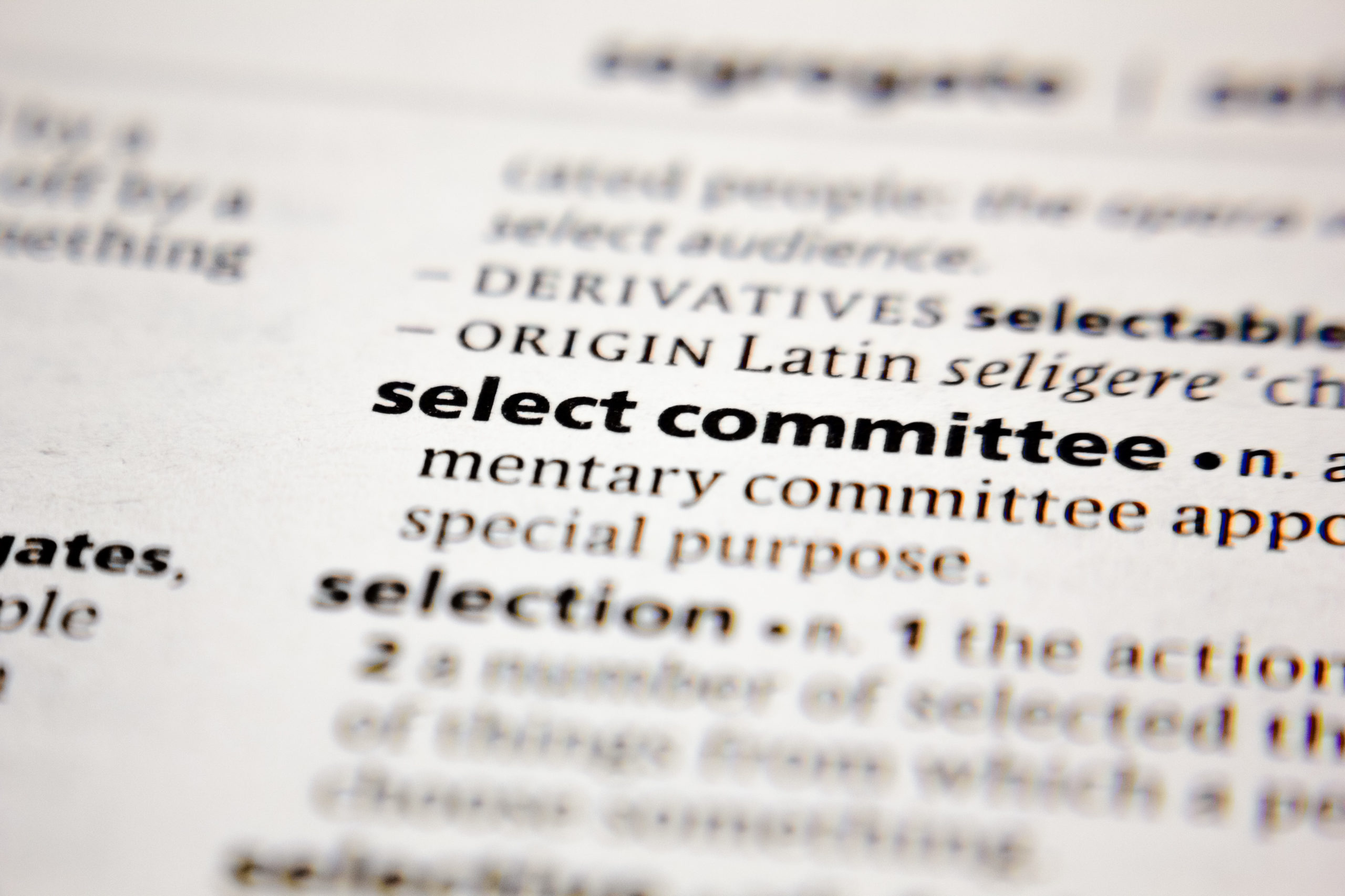 Select committee report calls for rethink on adult social care