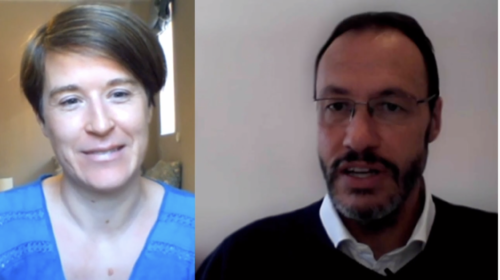 Sally Warren and Greg Allen