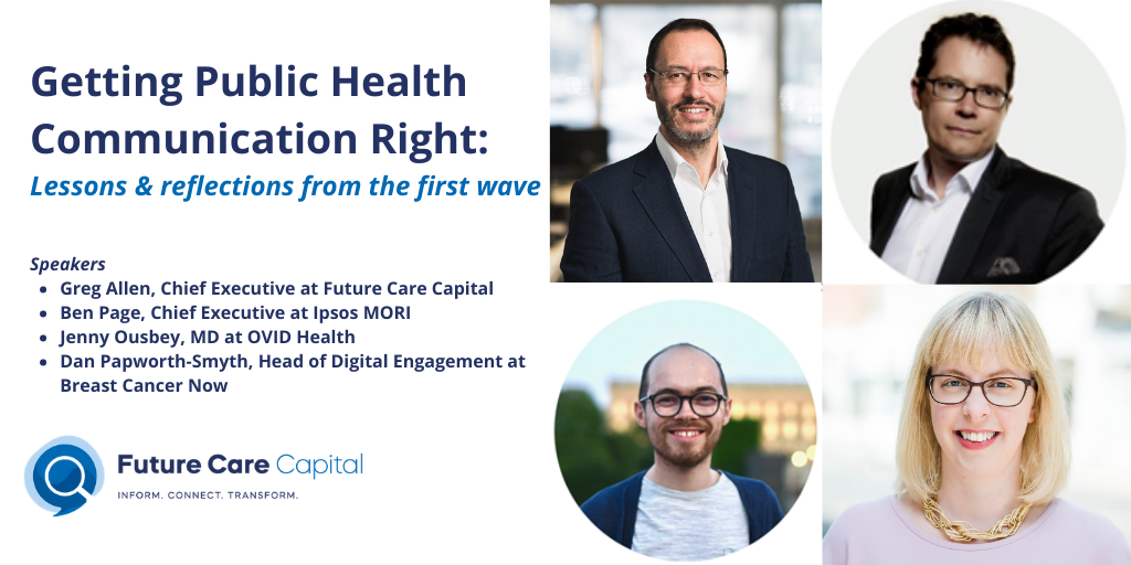 16 November 2020 – Getting Public Health Communication Right Webinar