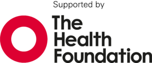 Supported by The Health Foundation
