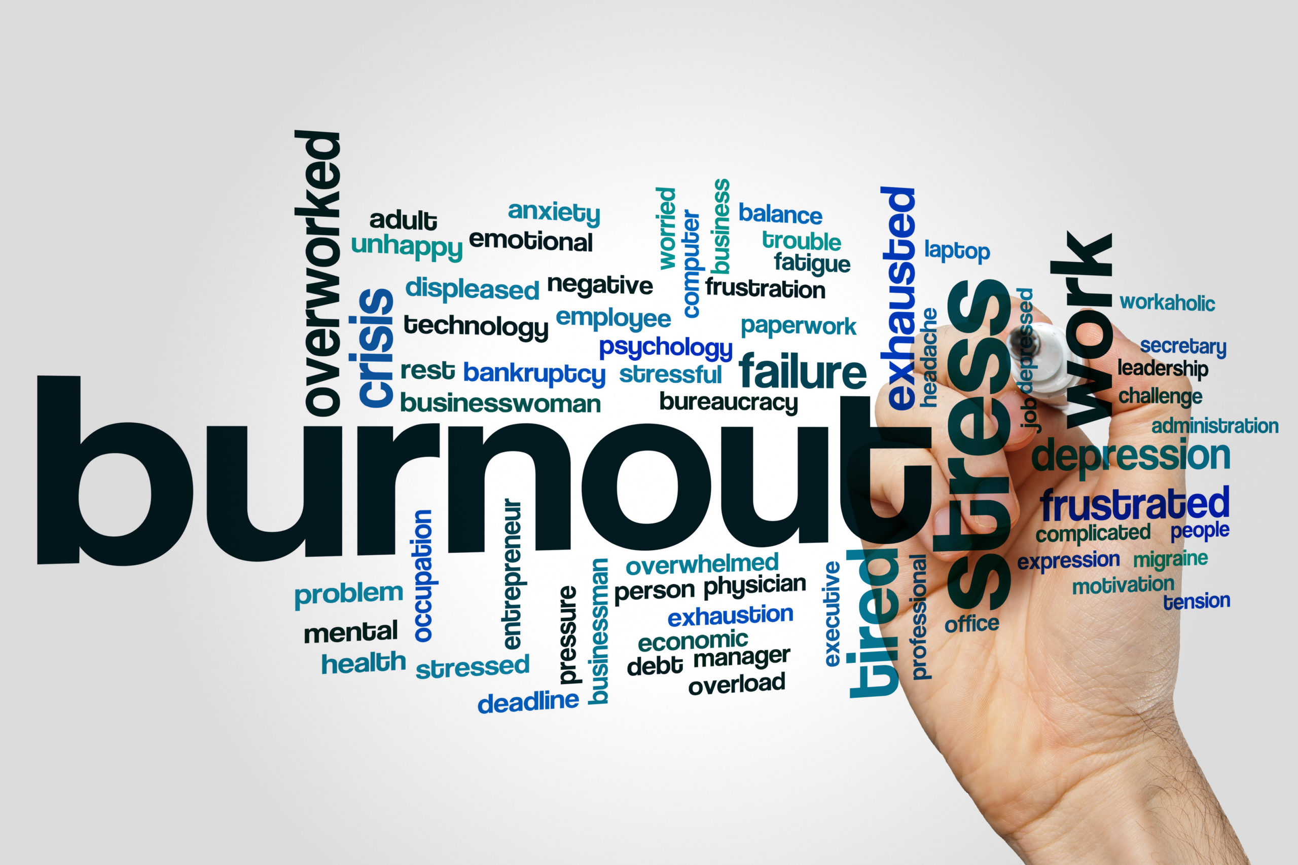 Leading from the front supporting staff facing burnout