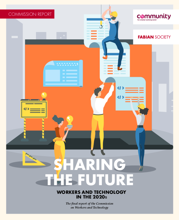 Commission urges action to ensure technology benefits workers