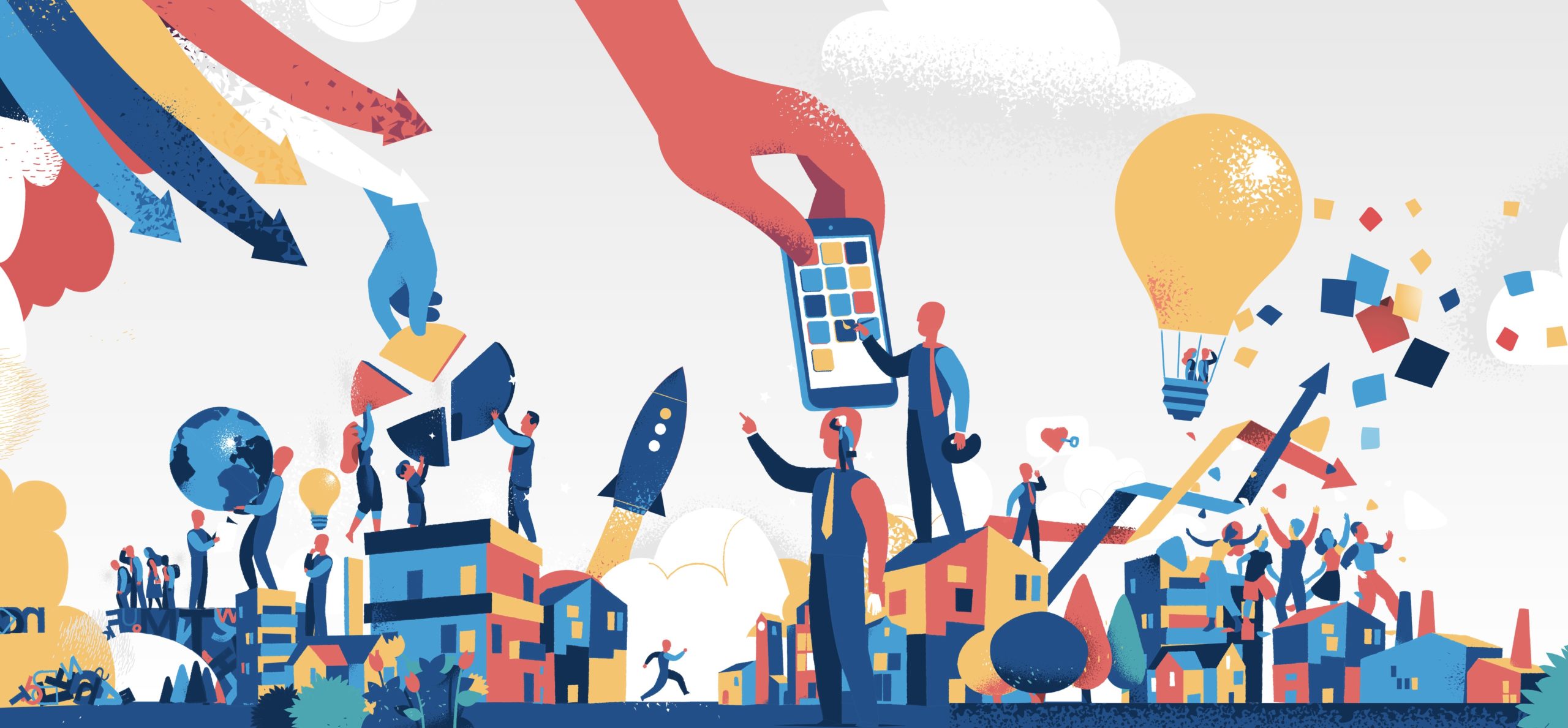 The true innovators behind health tech start-ups are able to think beyond the tech