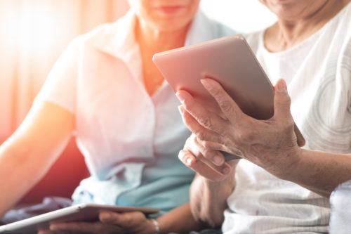 technology in care home