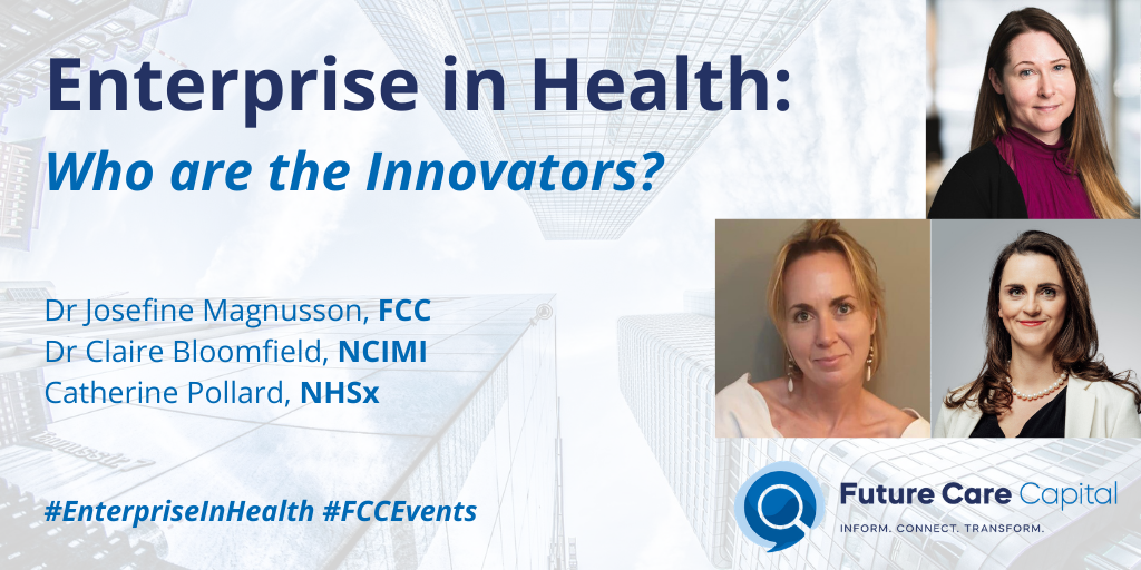 11 March 2021 – Enterprise in Health: Who are the Innovators?