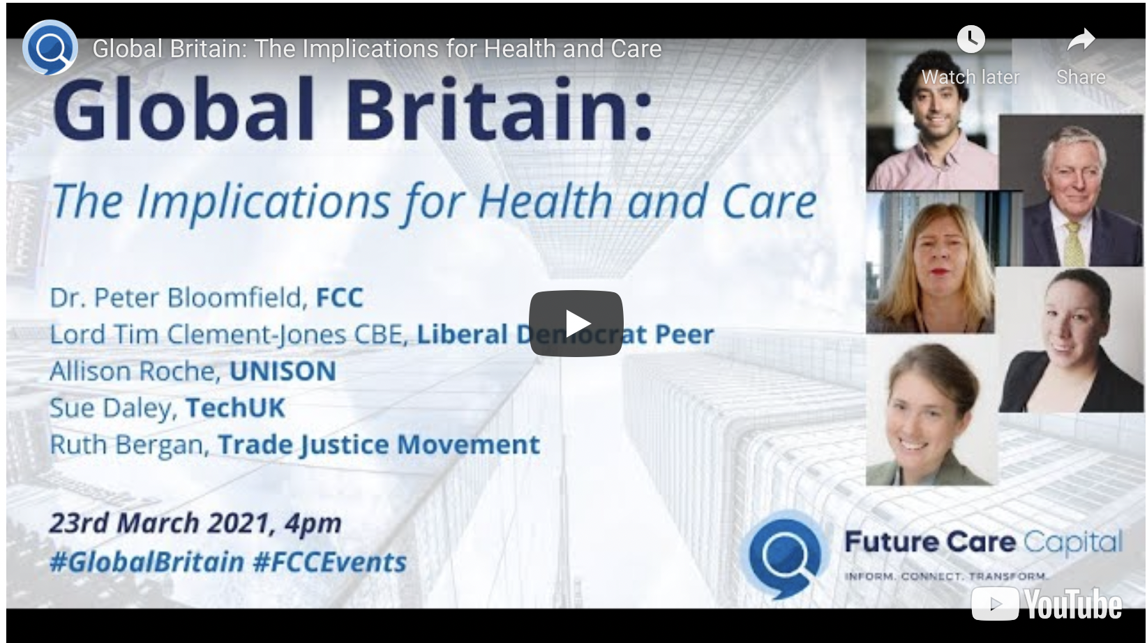 Concerns raised over impact of digital trade deals on healthcare