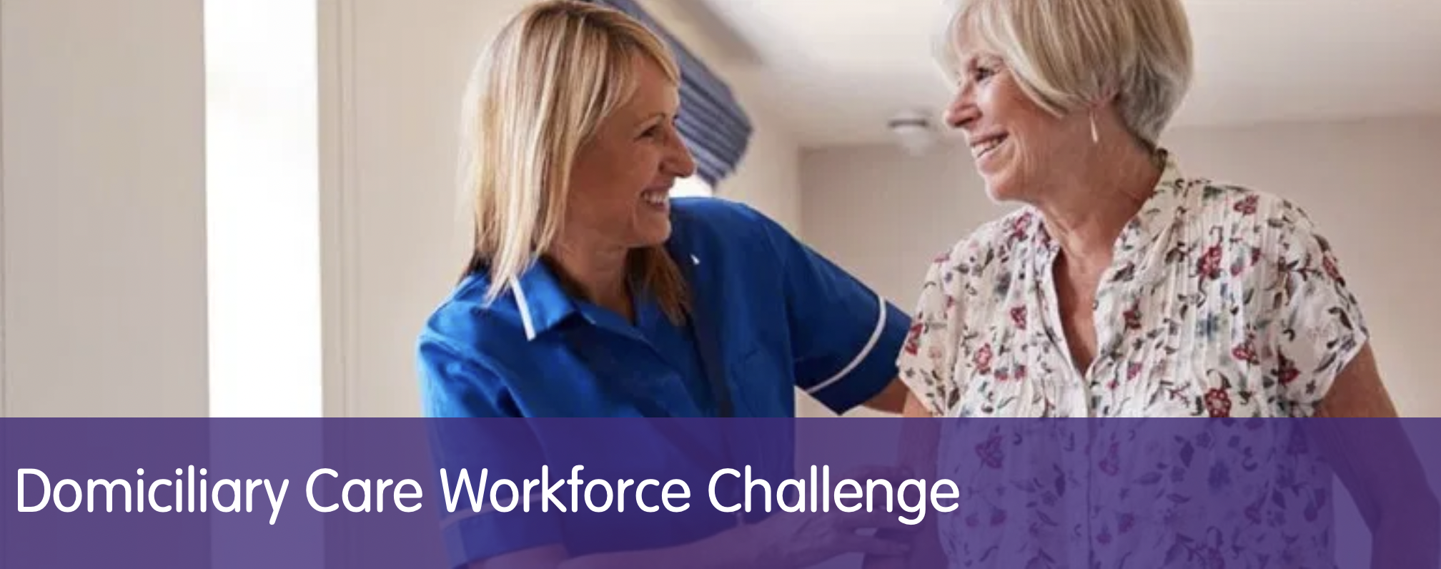 ‘Dragon’s Den’ challenge for firms to help support domiciliary care