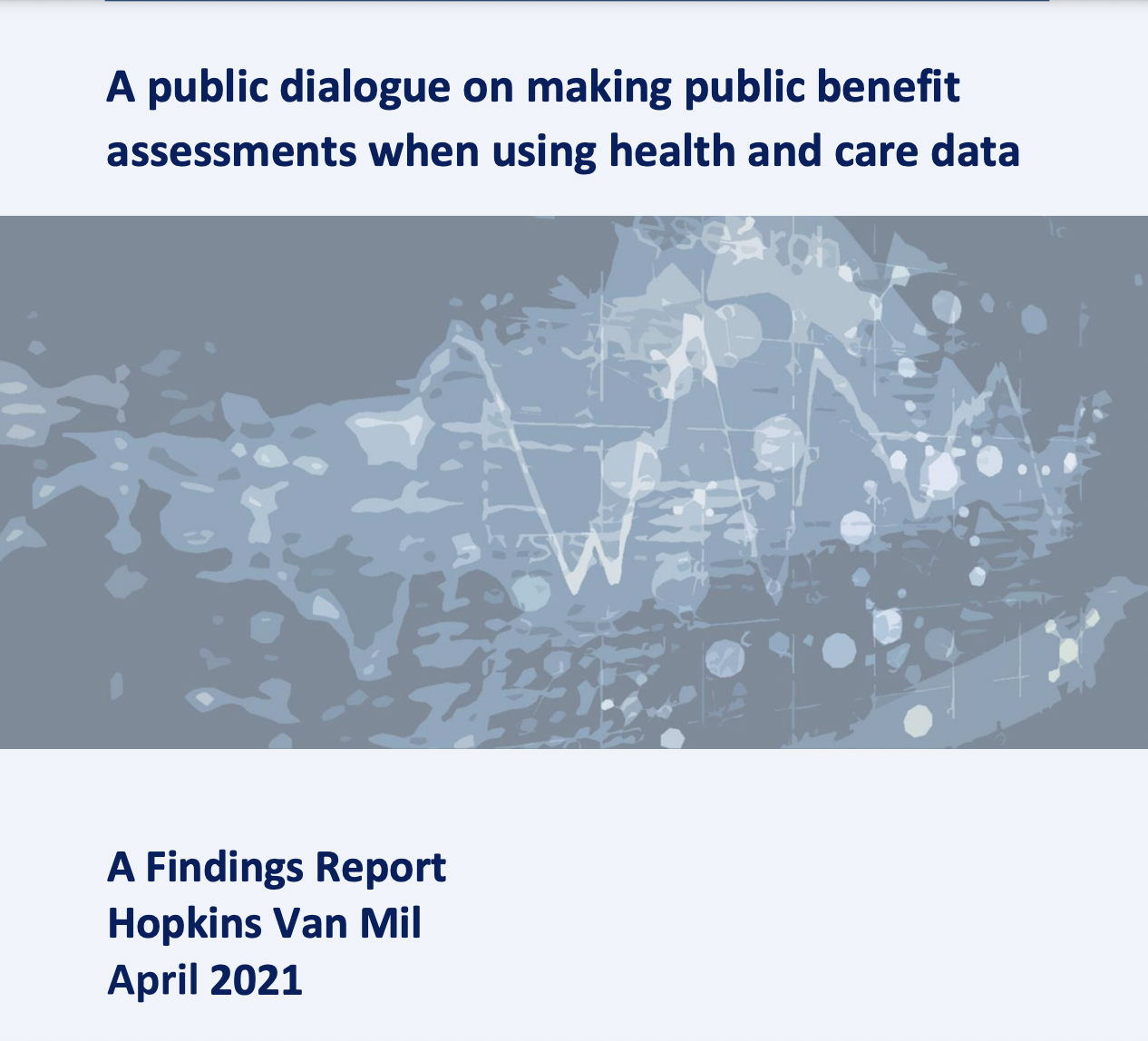 Public want more transparency over health and care data 