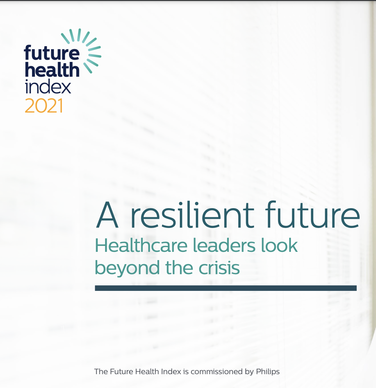 Technology will speed up move from acute to community healthcare says global survey