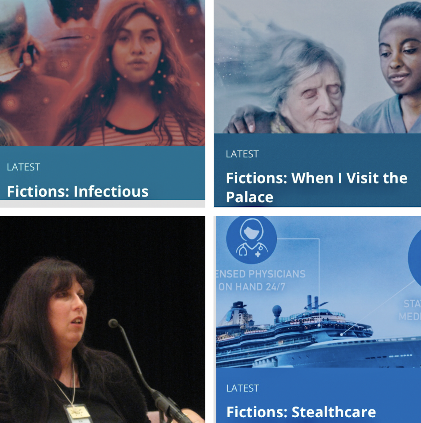 Fictions series author chosen for Best Science Fiction Anthology