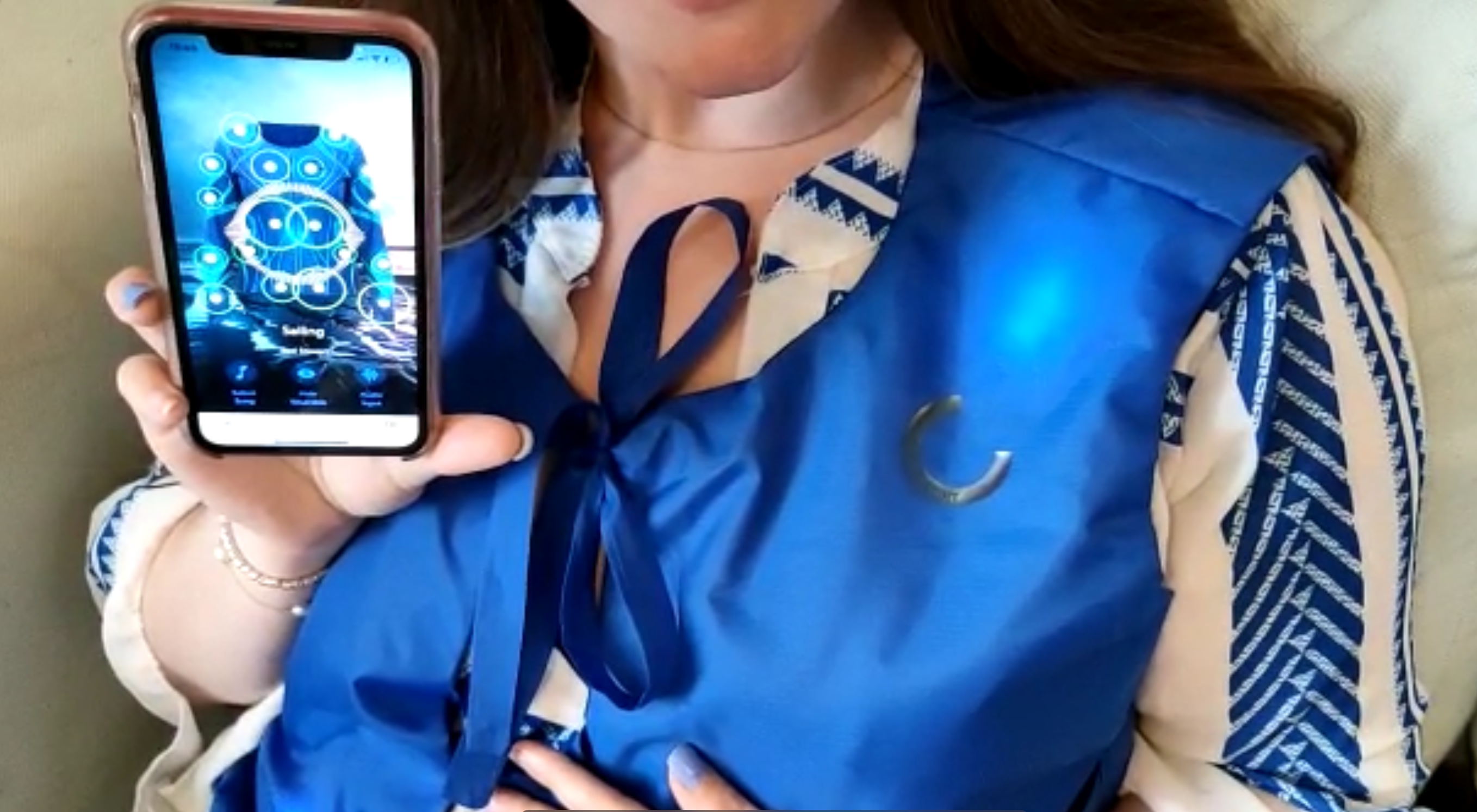 Haptic vests could help tackle loneliness in care homes