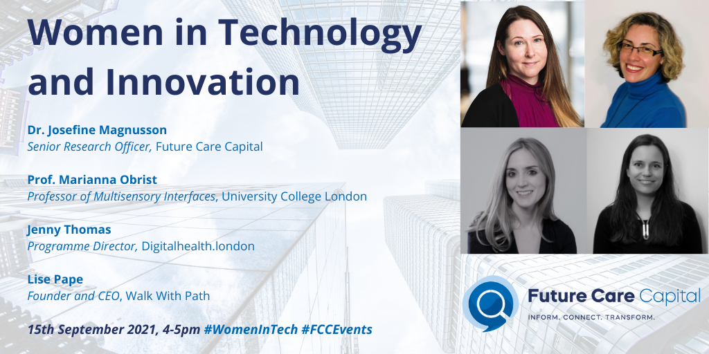 15 September 2021 – Women In Technology and Innovation