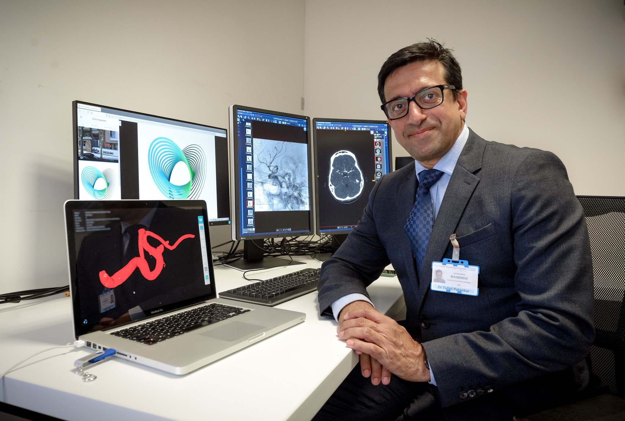 NHS hospitals use artificial intelligence to practise brain surgery