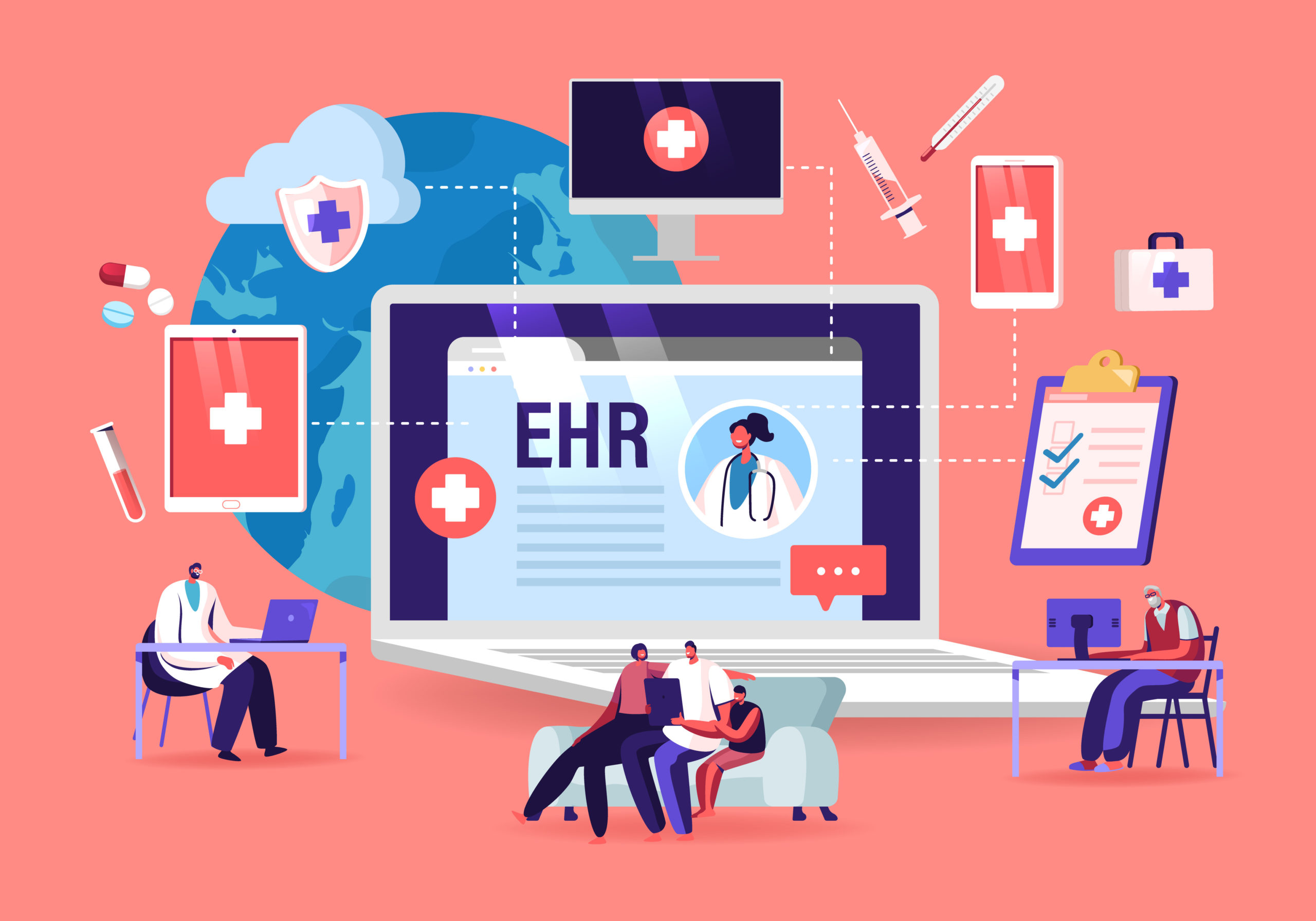 Five Integrated care systems miss key targets for sharing patient data