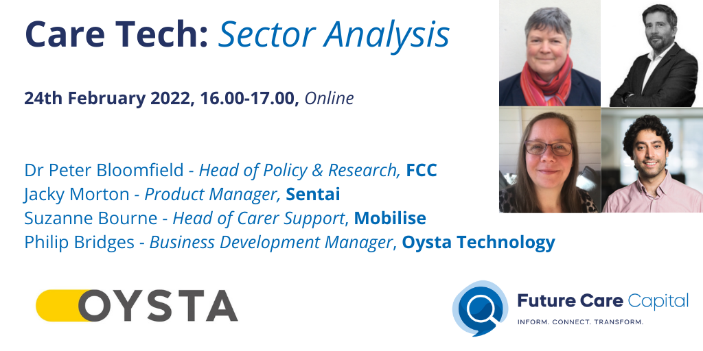 24 February 2022 – Care Tech: Sector Analysis