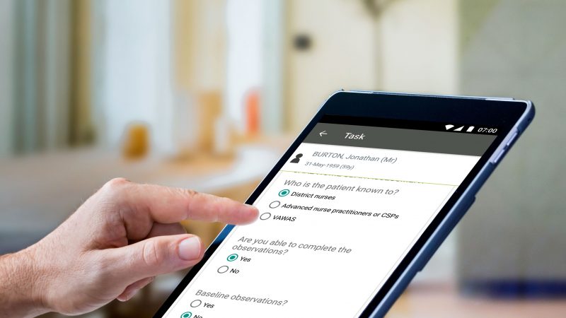 Scotland rolls out remote monitoring services