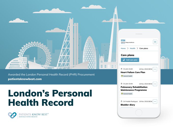 North East London ICS offers patients access to a personal health record