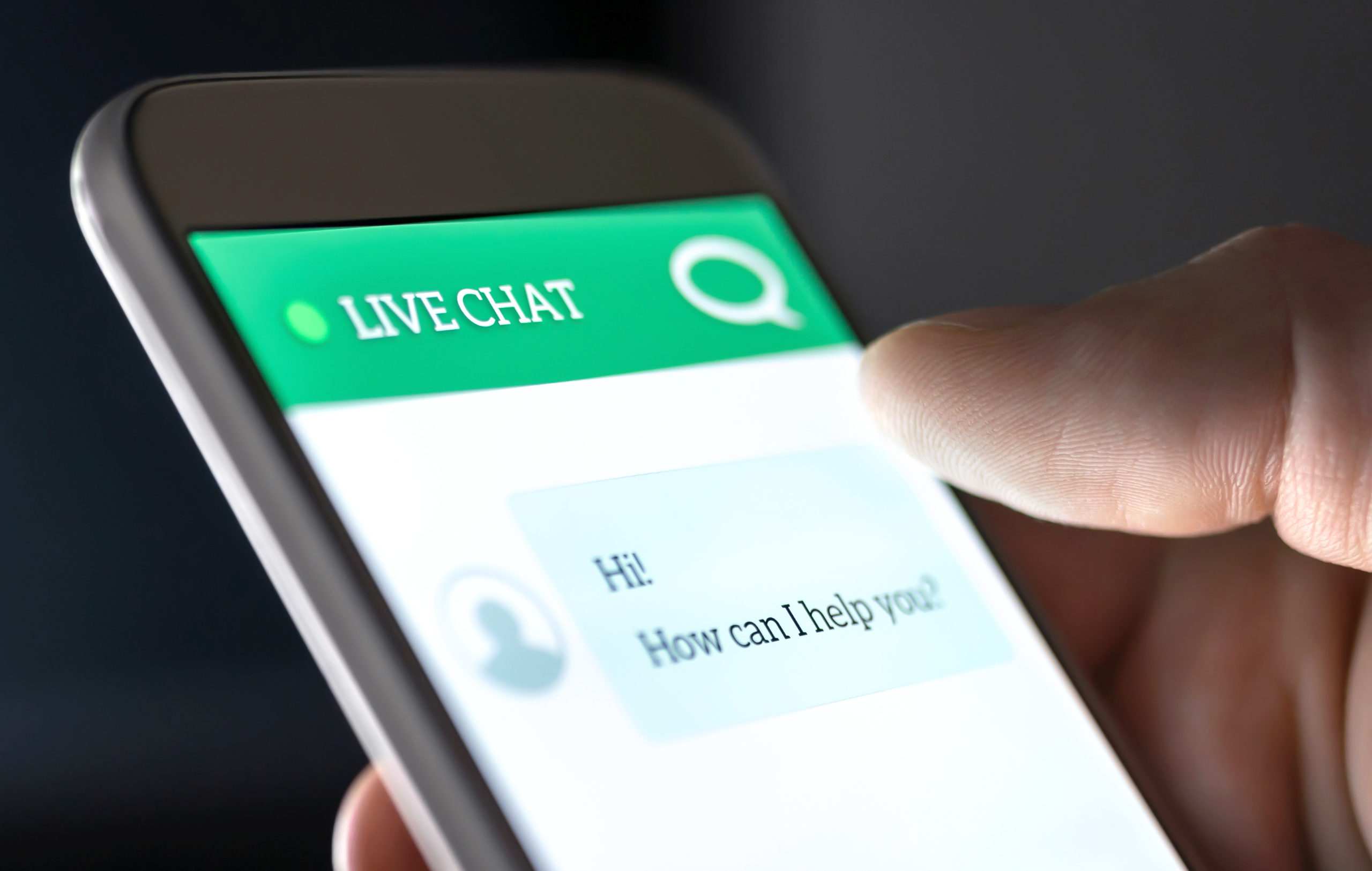 Patients take part in AI mental health pilot