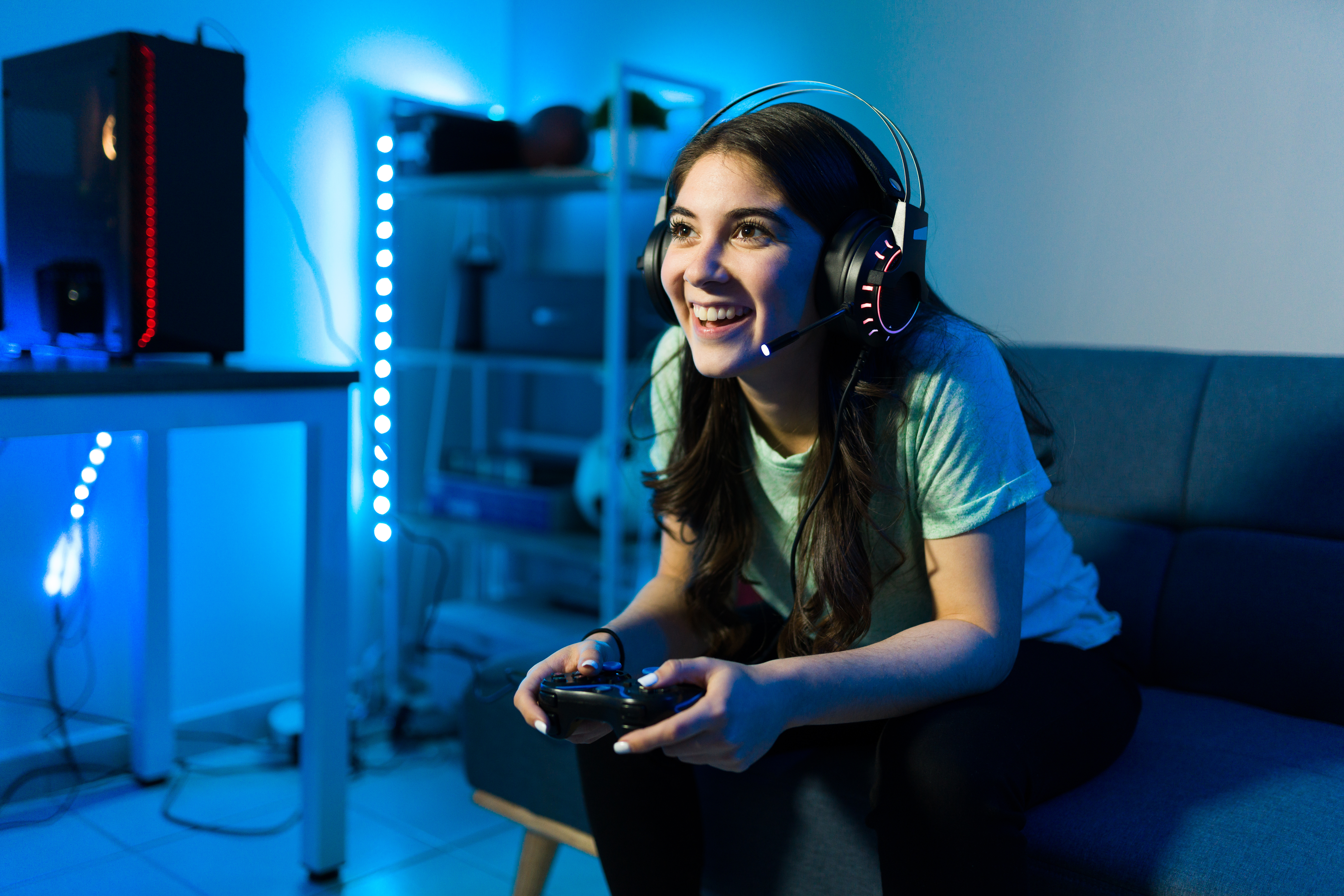 Gaming isn’t harmful to mental health, study finds