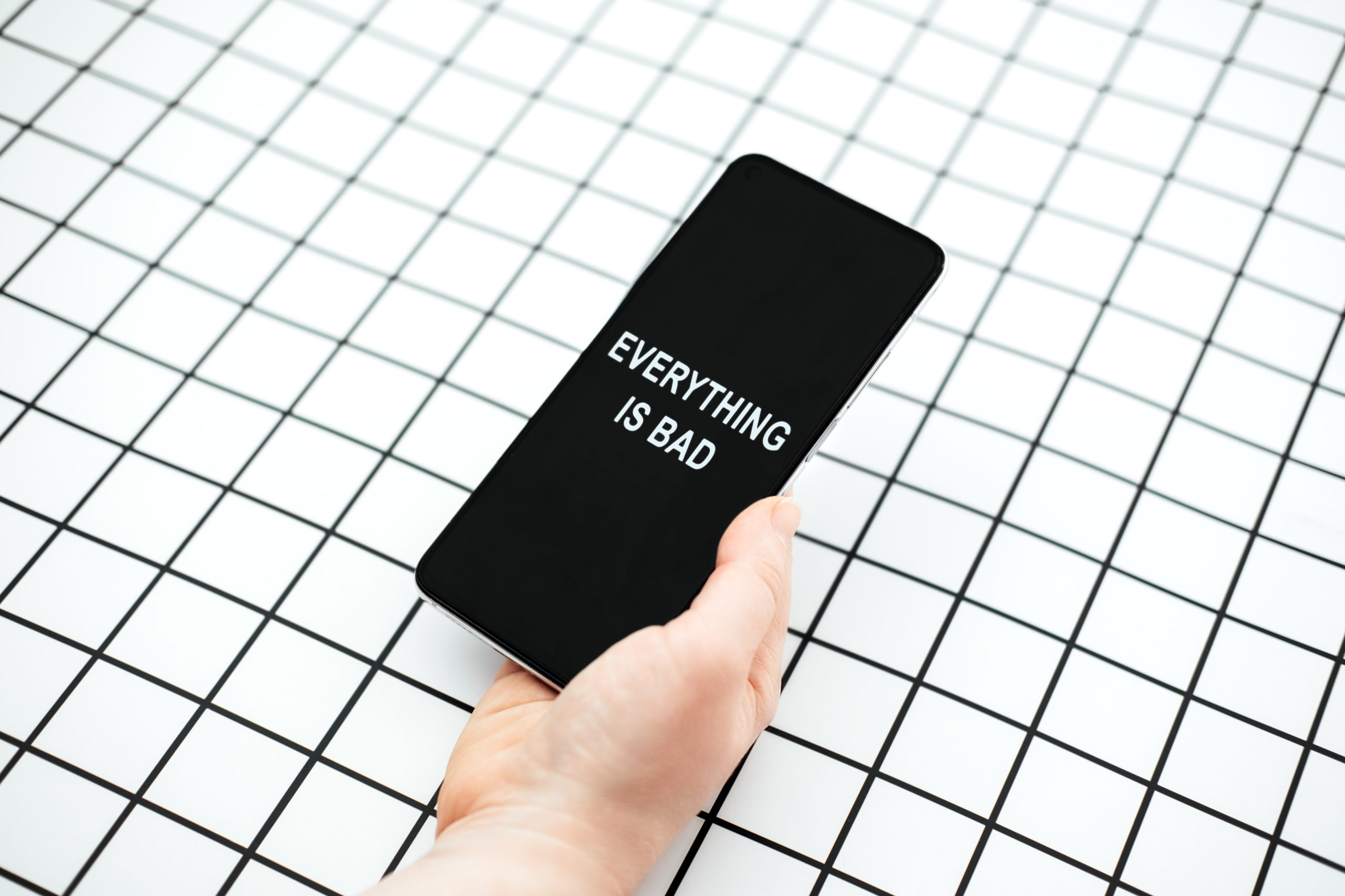 Doomscrolling linked to poor mental health outcomes, study finds