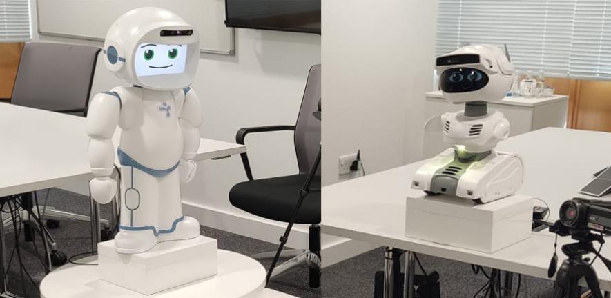 Robots can improve mental wellbeing in the workplace – if they look right