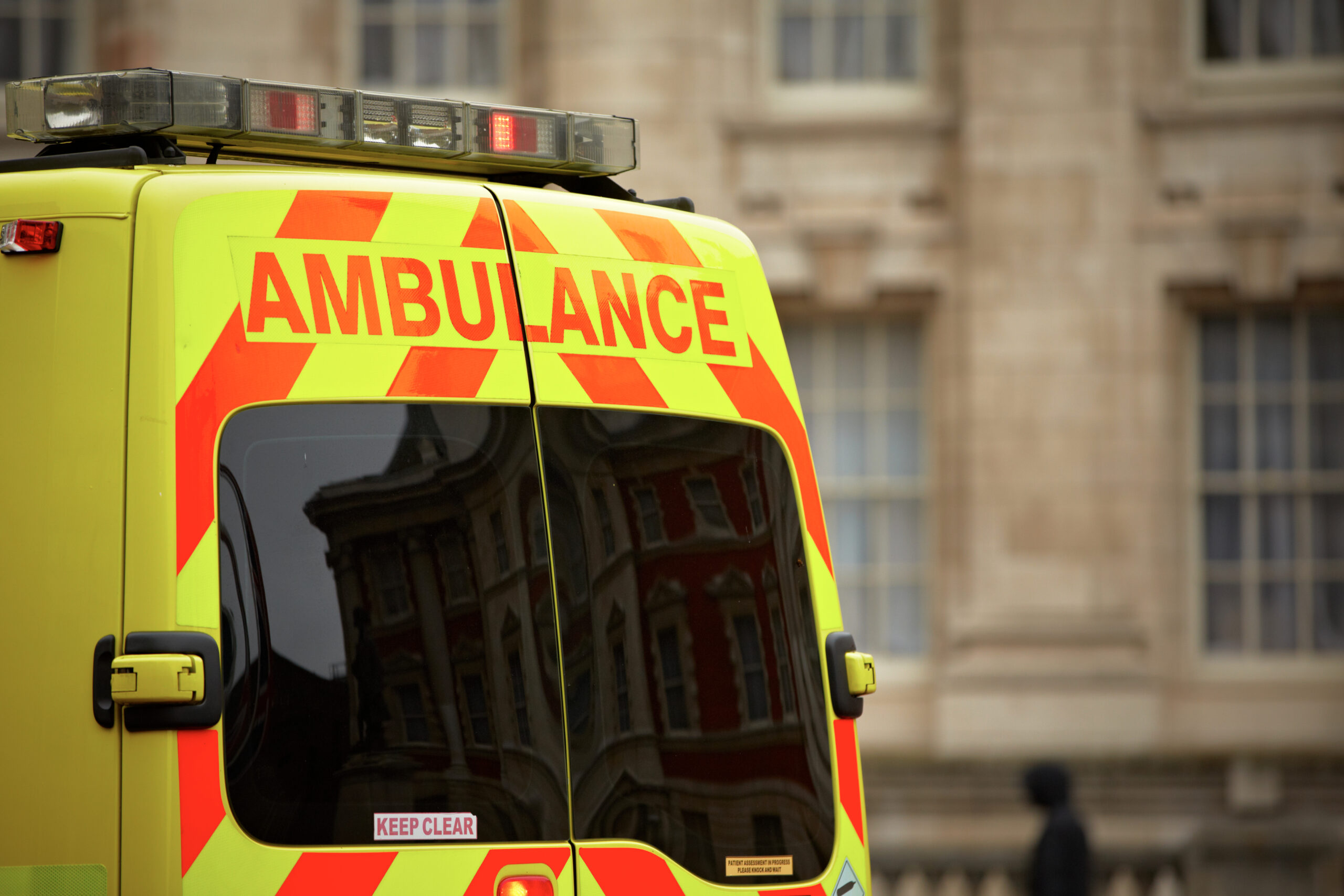 Ambulance crews in England spend 1.8m hours a year on mental health callouts