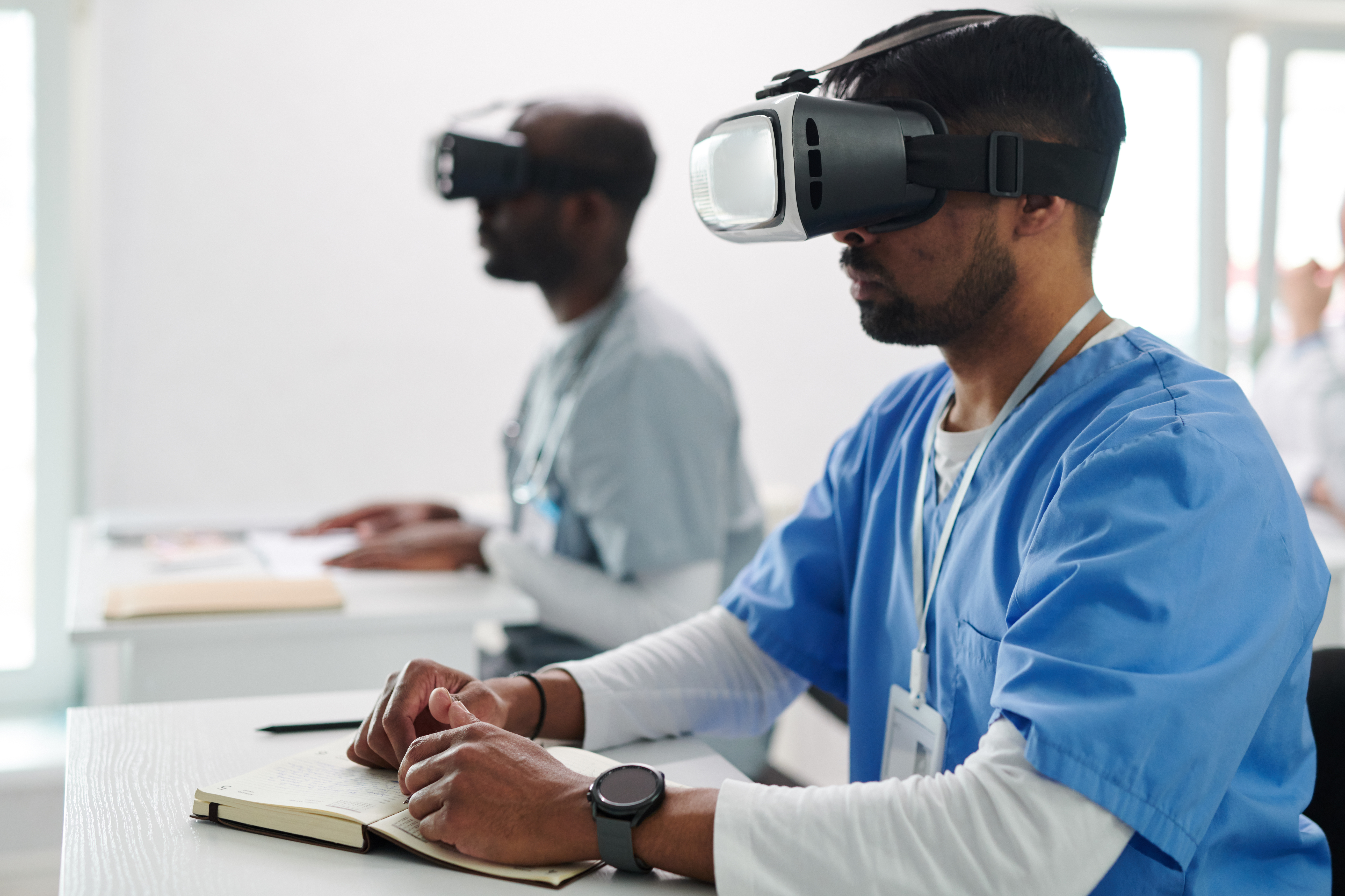 Health professionals to receive virtual reality training in perinatal mental health