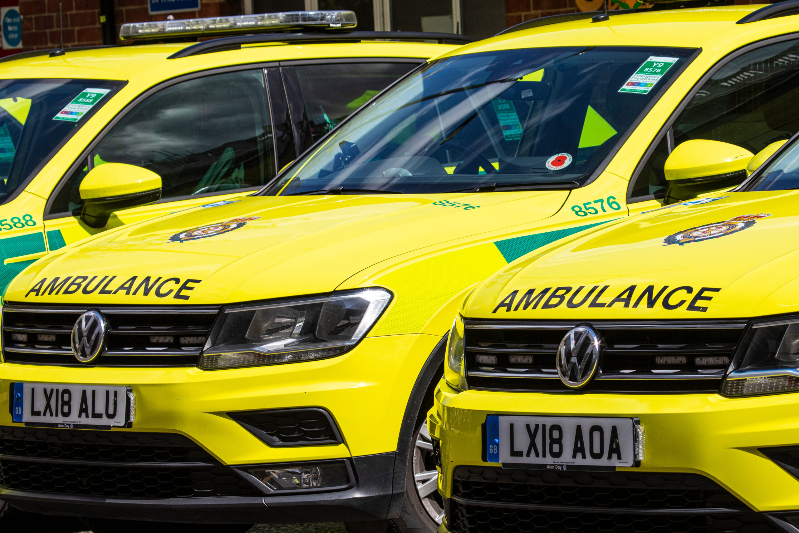 Mental health sick days soar amongst ambulance crews