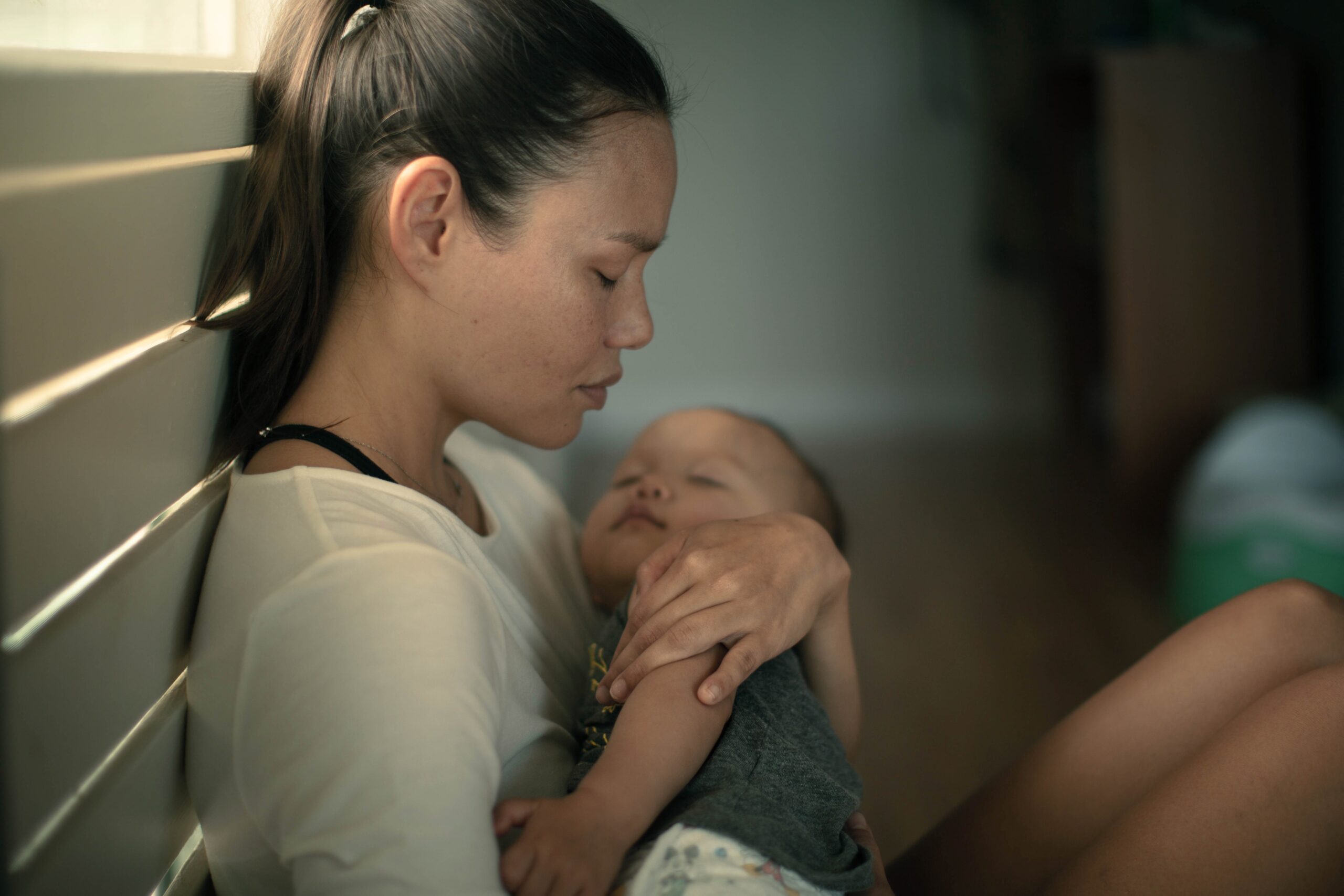 New mothers miss out on mental health services