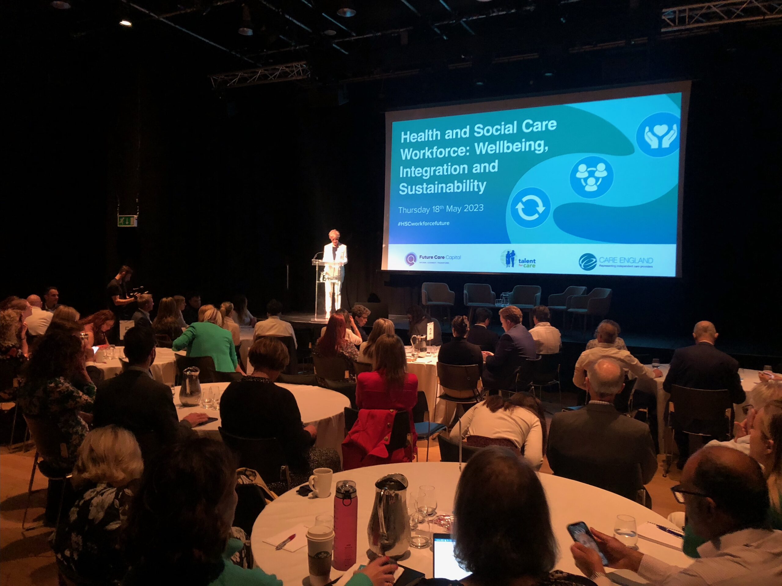 ‘We have a burning platform’: addressing the crisis facing the health and social care workforce
