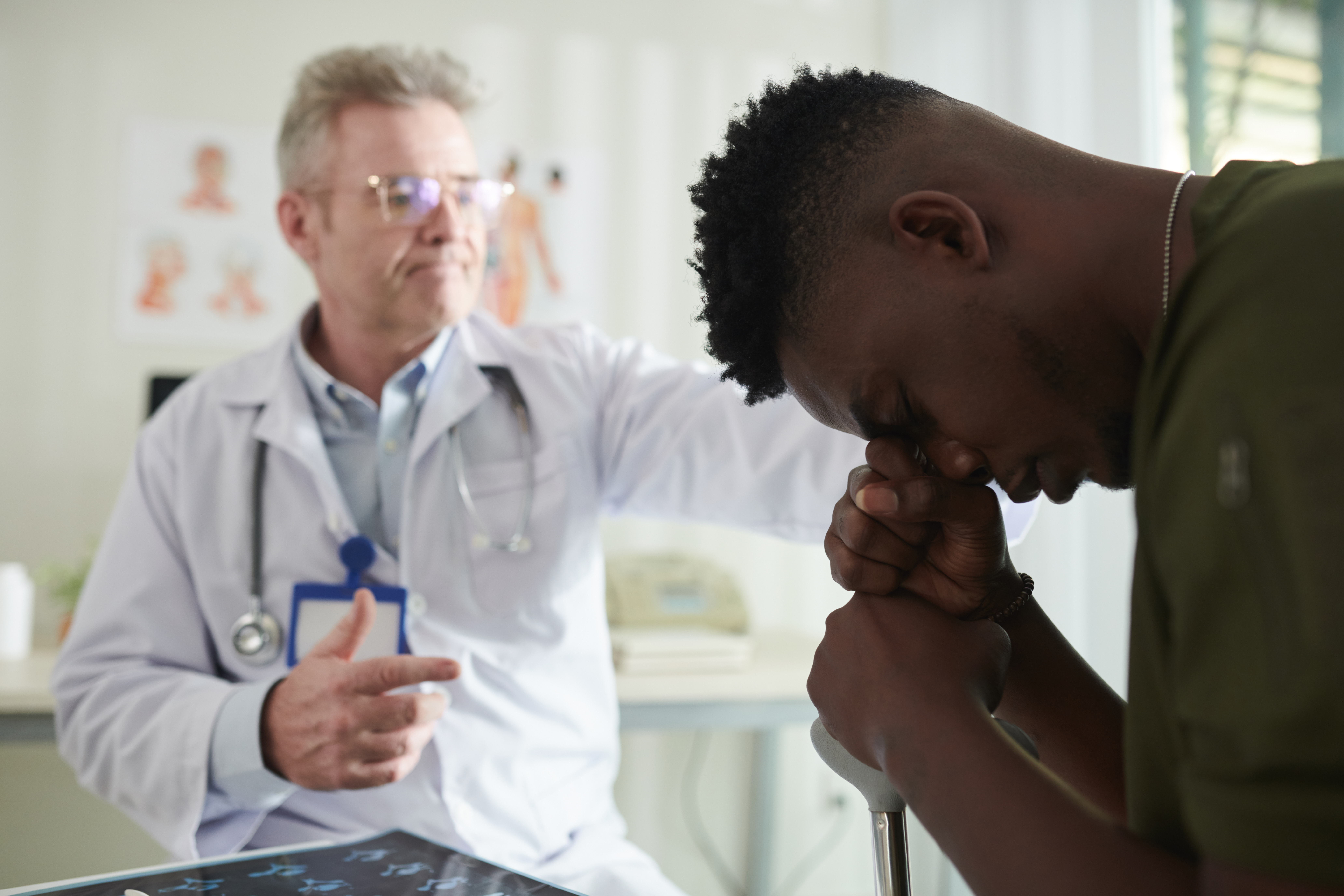 Mental ill-health is responsible for the rise in numbers of long-term sick, new figures suggest