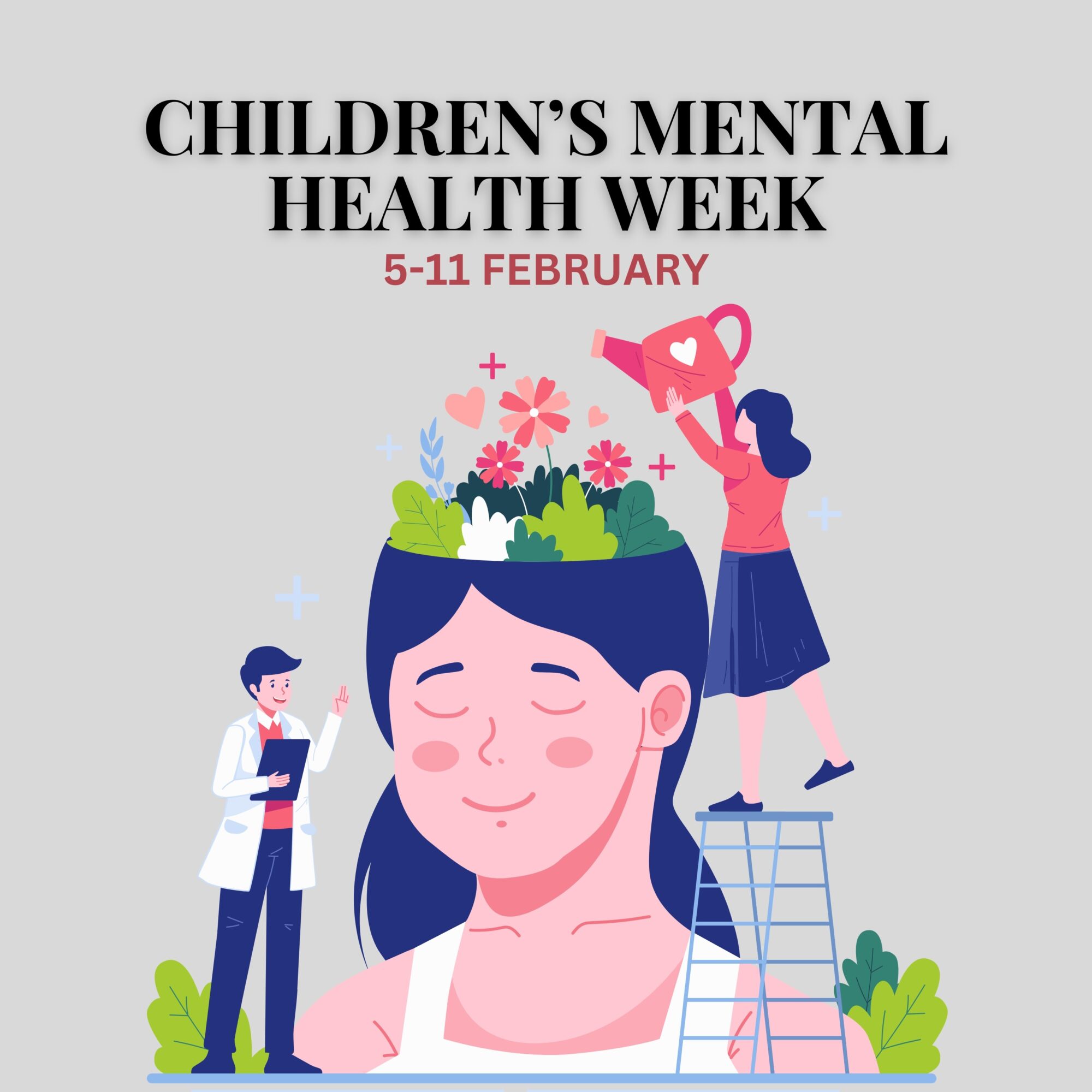 Children s Mental Health Week 2024 1 in 6 children have diagnosable