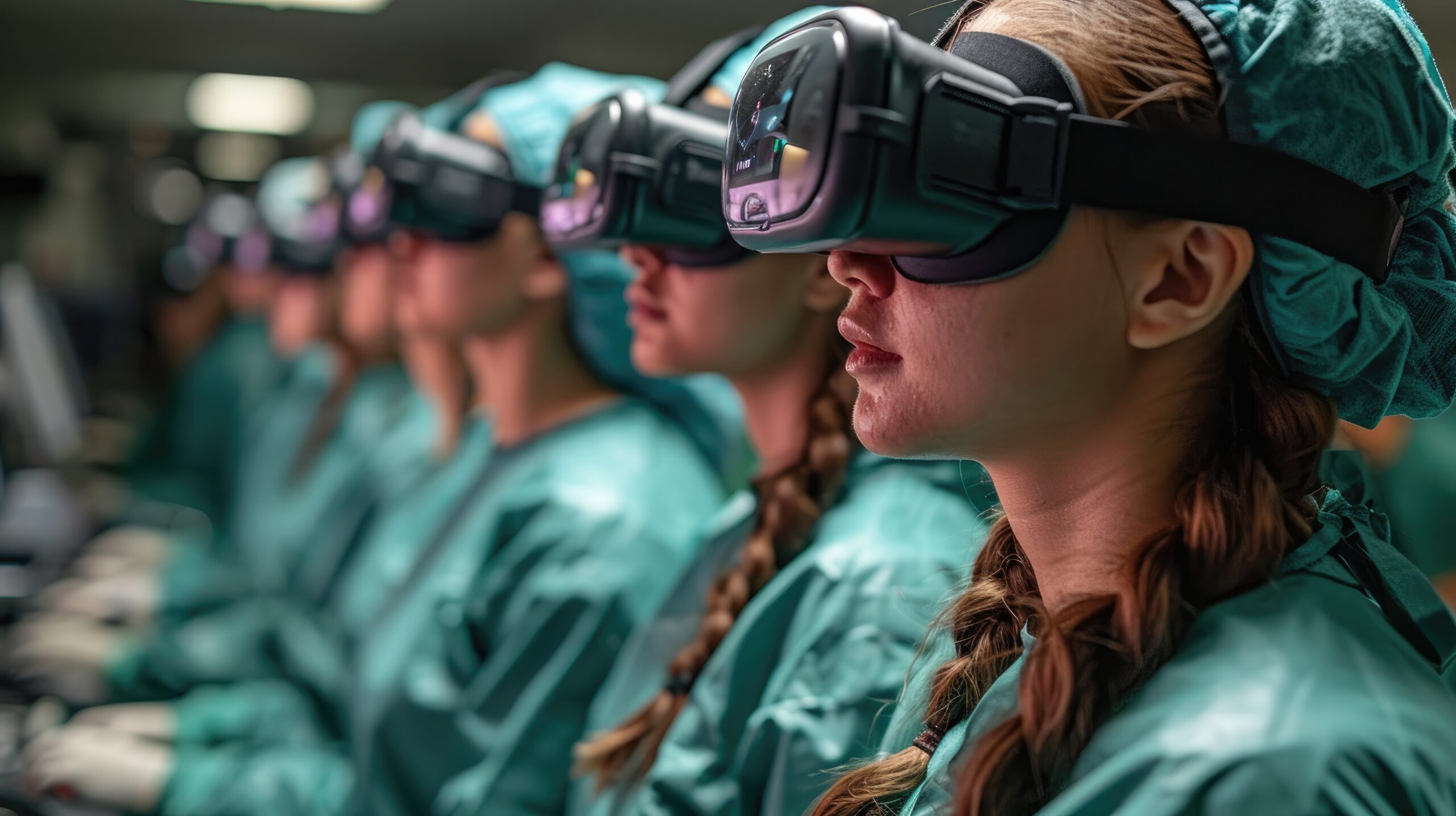 What is the potential on offer from extended reality (XR) in healthcare education?