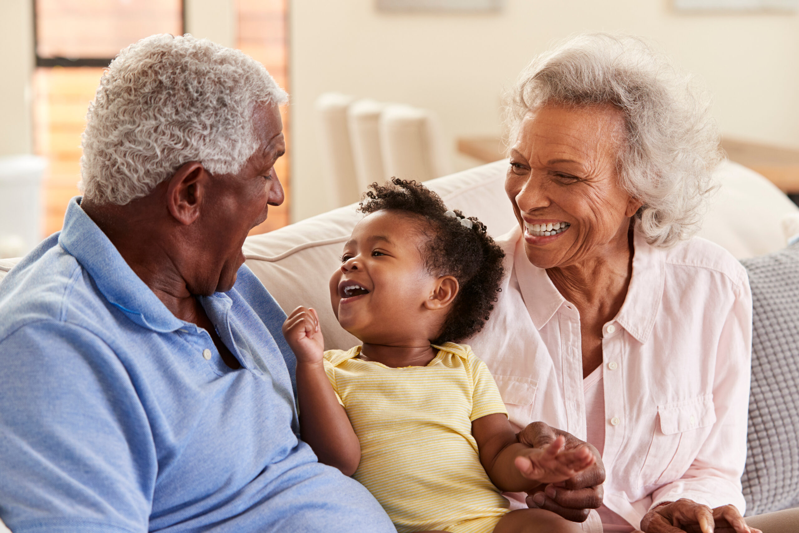 Grandparents have a big impact on mothers’ mental health