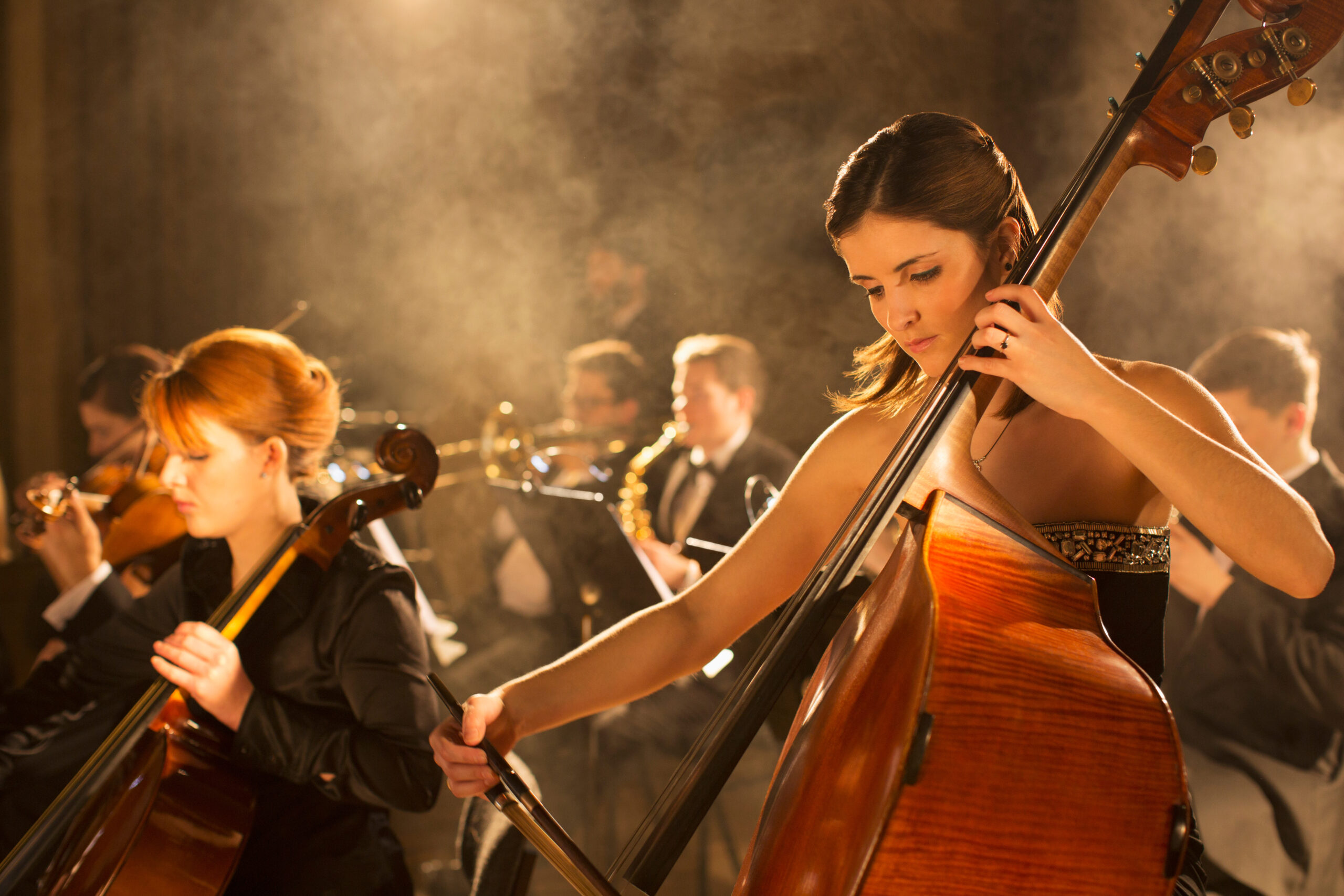Mental health problems on the increase among performing artists – but playing in an orchestra helps