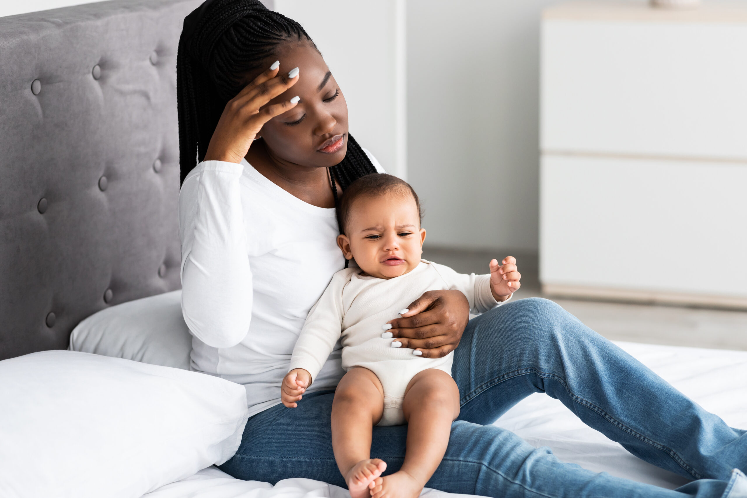 Black mothers twice as likely to be hospitalised with perinatal mental illness