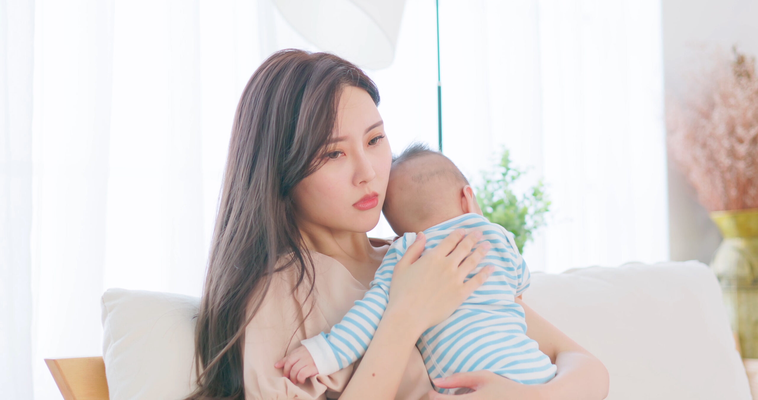 Perinatal depression linked to heart disease risk