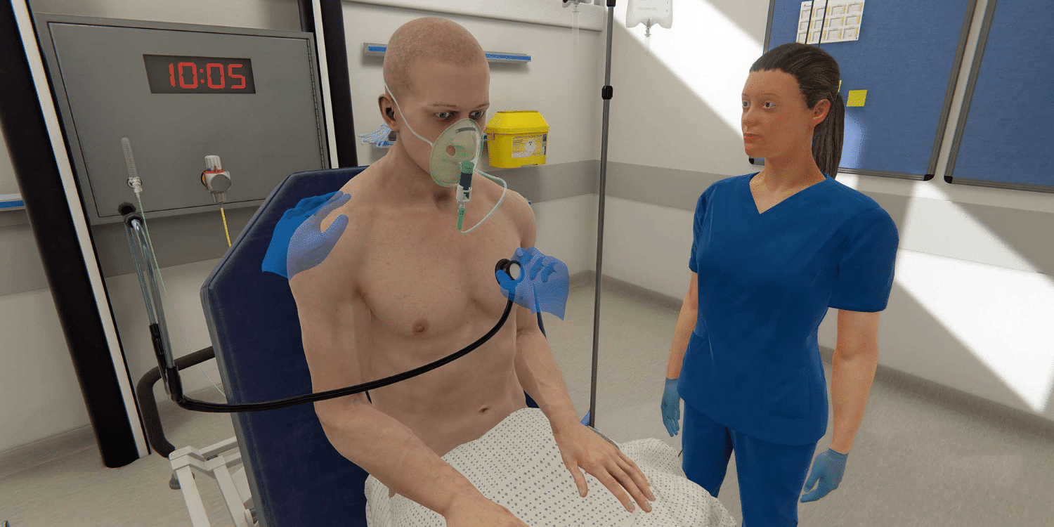 VR helps train nursing students and autistic people practise real-life skills