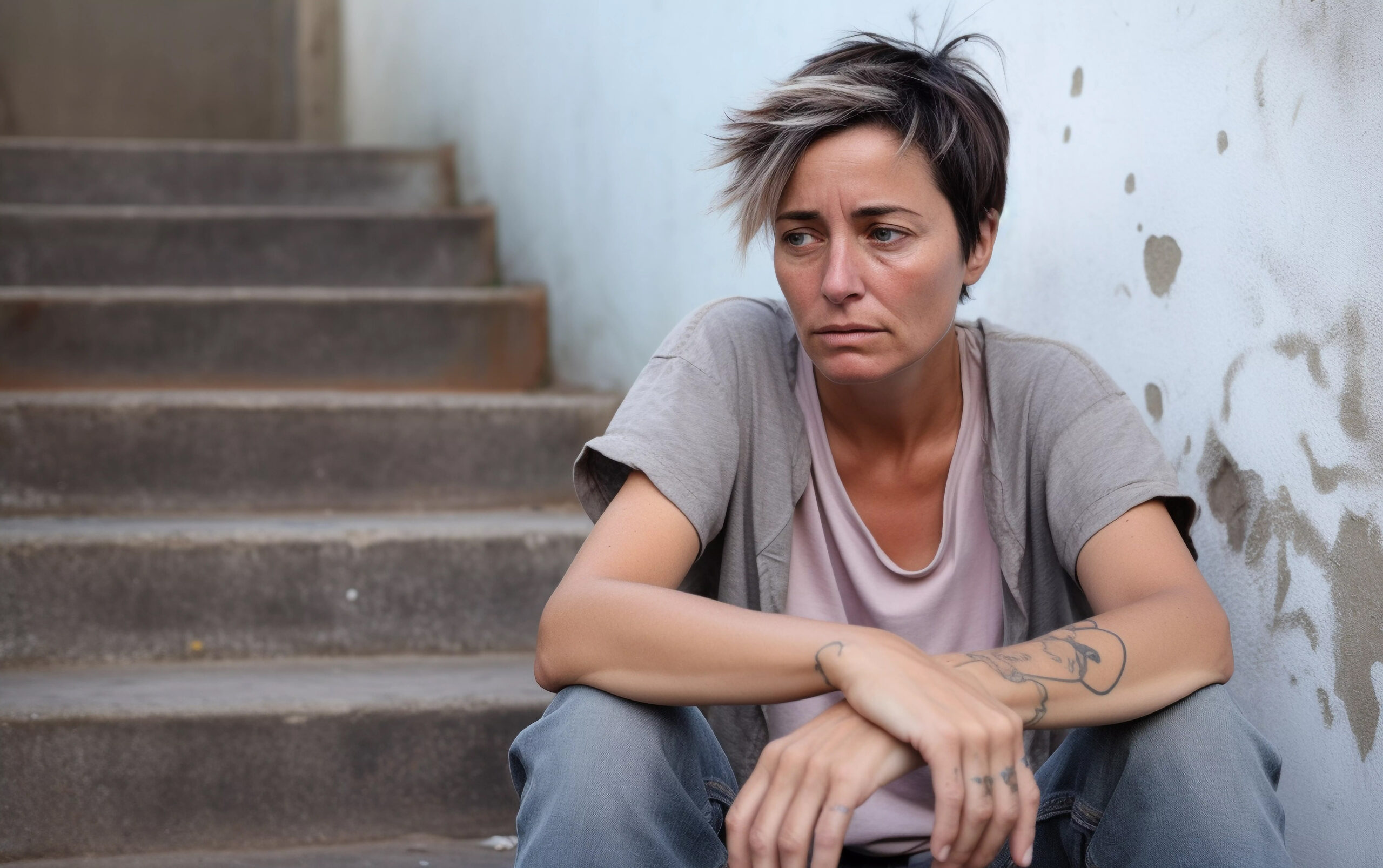 Poverty can lead to mental illness, and vice-versa, study finds