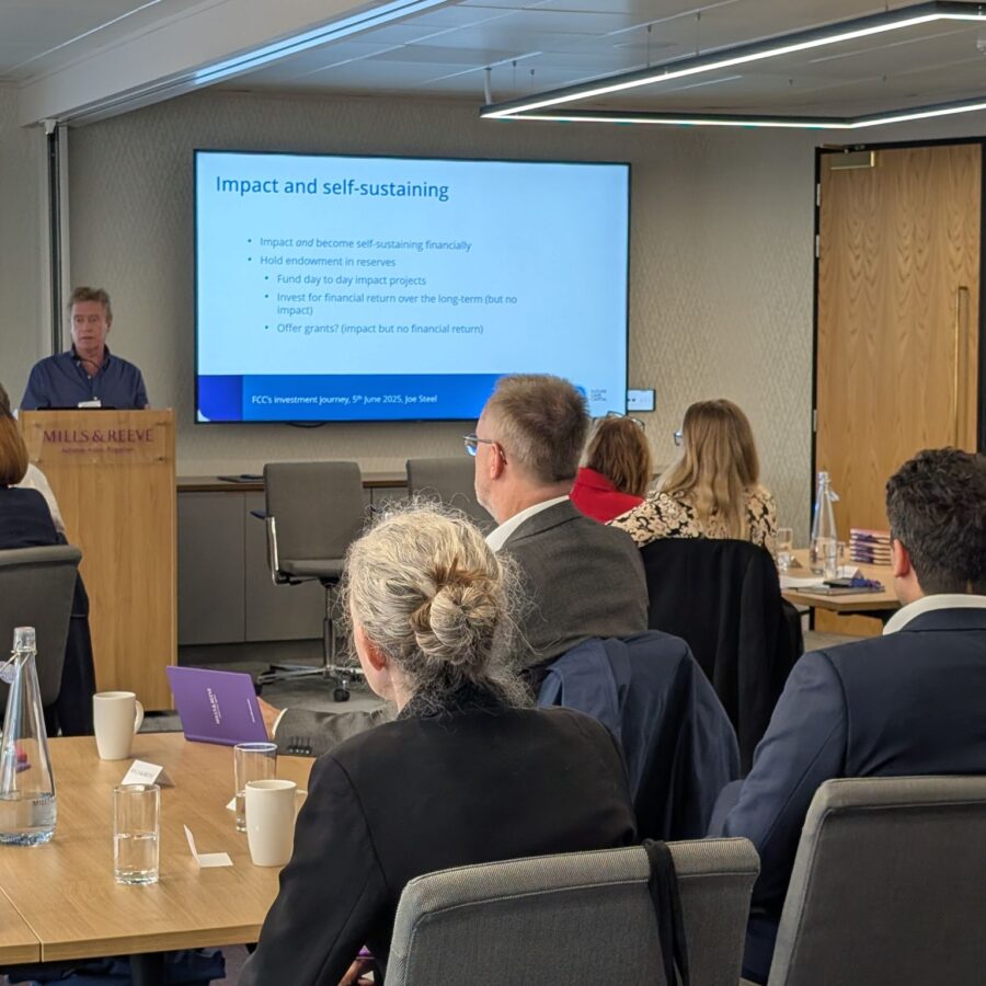 Investing with Intention – Exploring Impact Investment 