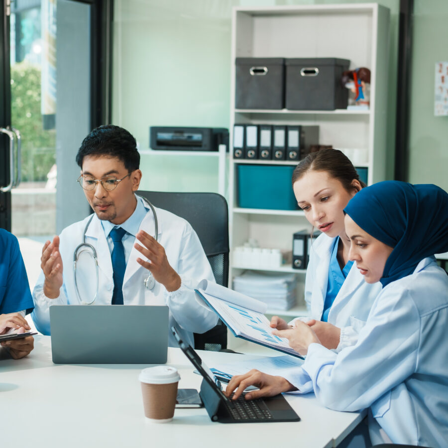 Here’s what you need to give the <br>7 key stakeholders in NHS health innovation
